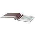 thumbnail image 3 of 11 in. x 8.5 in., 1.5 in. Capacity, 3 Rings, Economy Non-View Round Ring Binder - Burgundy, 3 of 3