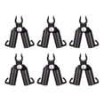 thumbnail image 5 of Uxcell 0-70 Degree Adjustable Plant Plastic Connector for 11mm Dia Plant Stakes 6 Pack, 5 of 5
