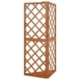 thumbnail image 5 of vidaXL Trellis Garden Trellis Planter for Vegetable Flower Herb Solid Wood Fir, 5 of 9