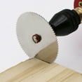 thumbnail image 2 of Maytalsory 50 Pcs Lame de Coupe Lisse en Acier Inoxydable pour Plastique et PVC Etc 22mm, 2 of 6