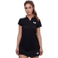 thumbnail image 3 of Butterfly Tosy Lady Shirt Black 2XS, 3 of 7