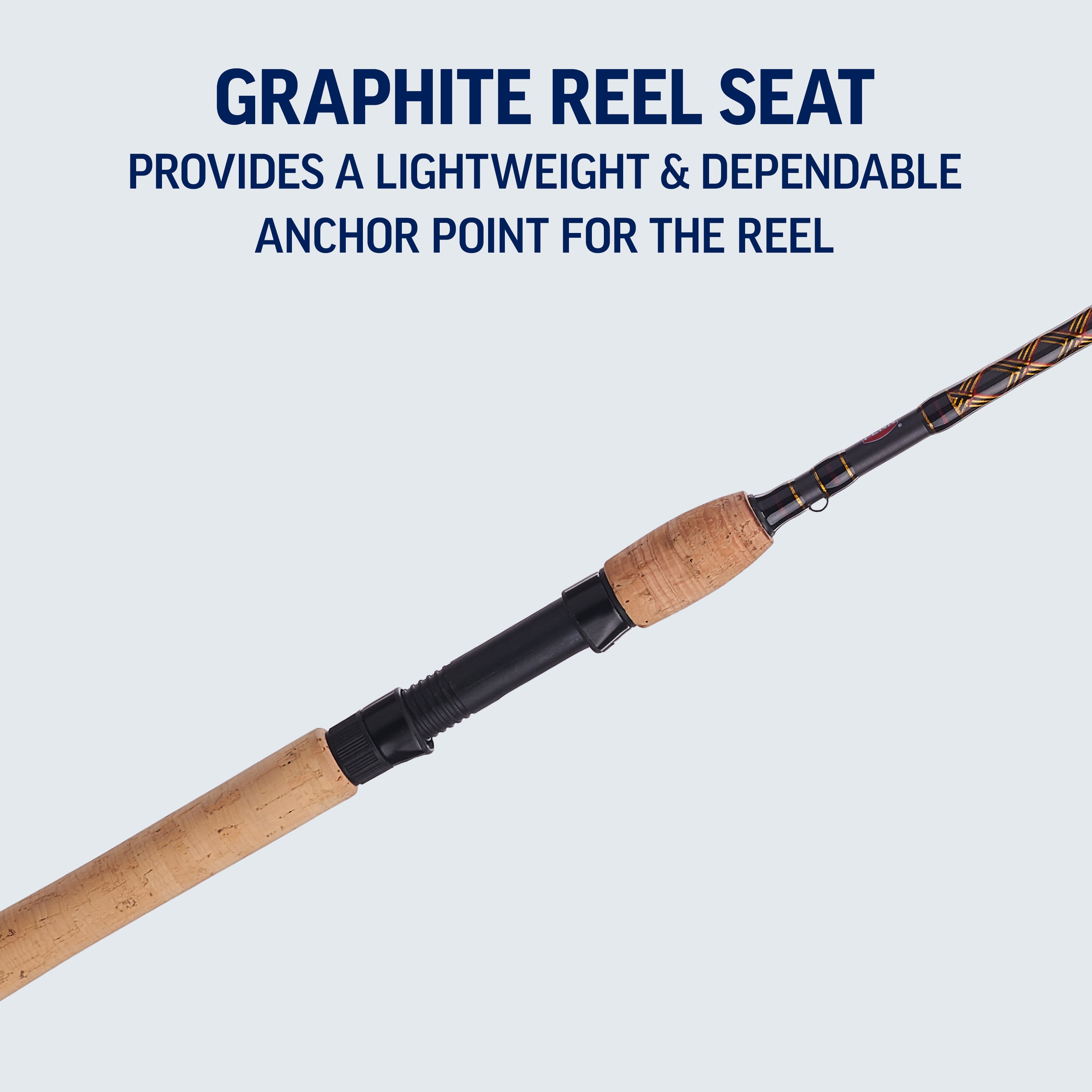 PENN Squadron® III Inshore Spinning Rod, 7' Medium Light Fishing Rod