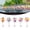 B, variant on 5 Pcs Sunflower Car Dashboard Decorations, Cute Dancing Sun Flowers Decor Creative Rocking Ornaments, Mini Shaking Head Sunflowers Decoration for Car Interior & Home Office Desk, no Leaves