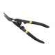 thumbnail image 5 of Herramienta universal para quitar clips de sujeción de automóviles, removedor de remaches de molduras, herramientas automotrices para Negro Amarillo, 5 of 8