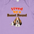 thumbnail image 4 of Inktastic Basset Hound Dog Lover Boys or Girls Baby Bodysuit, 4 of 5