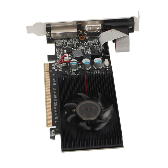 Tarjeta Gráfica ANGGREK GT610 2 GB DDR3 64 Bits 810 MHz 1000 MHz 2560 X 1600