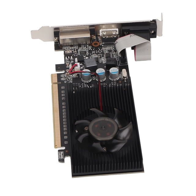 Tarjeta Gráfica ANGGREK GT610 2 GB DDR3 64 Bits 810 MHz 1000 MHz 2560 X 1600