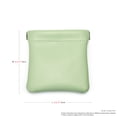 thumbnail image 5 of Oirlv 5-Pack 3.5" Mint Green Leather Magnetic Closure Pouches, Portable Jewelry & Accessory Storage Bags for Travel, 5 of 6
