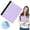 Purple, variant on Landscape Legal Pad,1 Note Pads 11"x9.5" Legal Pads College Ruled Notepad Micro Perforated Writing Pads Purple Lined Paper 80GSM College Ruled Paper Pad of Paper 30 Sheets Notebook,To-Do Lists
