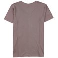 thumbnail image 2 of Skechers Womens Solid Basic T-Shirt, Purple, Small, 2 of 2