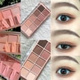 thumbnail image 2 of 10 Colors Eyeshadow Palette Smooth Easy to Color Eyeshadow for Party Cosplay Makeup  1, 2 of 8