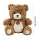thumbnail image 3 of Oso de peluche clásico de 35 cm (13,8 pulgadas), adorable peluche de zoológico, ideal como regalo para niños y niñas en Navidad o cumpleaños. Un muñeco de peluche relajante para los más pequeños., 3 of 6