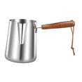 thumbnail image 4 of Cafetera turca, tetera, jarra para derretir té, tetera multifuncional para espumar. 900 ml 9 cm x 135 cm, 4 of 9