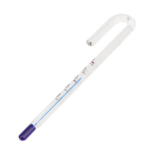 Aquarium Thermometer, Hanging Fish Tank Water Temperature Thermometer