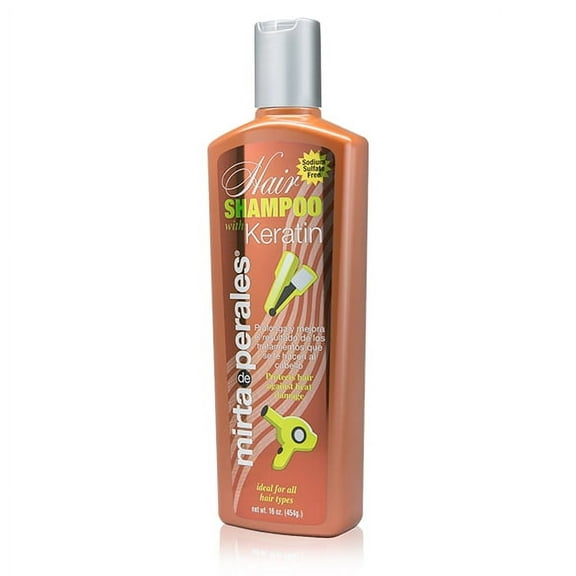 Mirta de Perales Keratin Hair Shampoo 16 oz