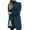 Sky Blue, variant on Tejiojio Coats Plus Size Clearance Fashion Women Wool Coat Trench Jacket Ladies Warm Long Overcoat Outwear Fashion