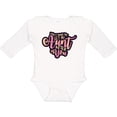 thumbnail image 3 of Inktastic Aunt Funny Niece Girls Long Sleeve Baby Bodysuit, 3 of 5