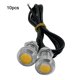 thumbnail image 2 of Gwong Autos 10pcs Bombilla LED Duradera Aluminio Aluminio 18mm 9W LED Eagle Bombilla para vehículos eléctricos Gwong 24013460, 2 of 6
