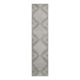 thumbnail image 3 of Unique Loom Kai Collection Area Rug - Warrior (3' 3" x 14' Runner Gray and Ivory), 3 of 7