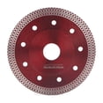 thumbnail image 2 of Hoja de sierra súper fina Ticfox de Diamante rojo 4.5 pulgadas para granito, 2 of 14