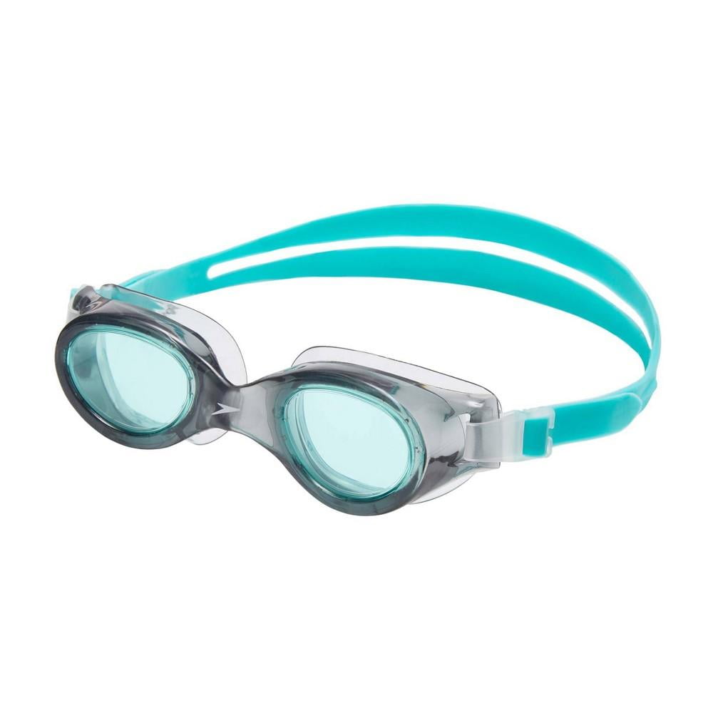 Speedo Kids Boomerang Jr Swim Goggles in Clear Latex Boys or Girls for sale online 
