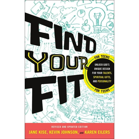Gift Finder Personality Find Your Fit: Unlock God's Unique Design for Your Talents, Spiritual Gifts, and Personality (Paperback) ()