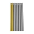 thumbnail image 1 of Btomtd Rideaux d'Extérieur pour Vérandas de Jardin, Rideaux de Patio Résistants à la Décoloration pour Pergola, Gazebo, Porche, Cabane, 1 of 6