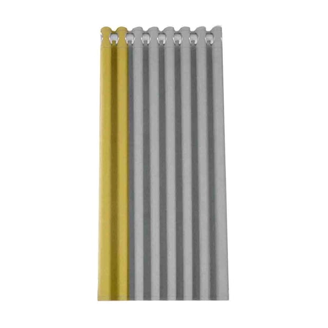 Btomtd Rideaux d'Extérieur pour Vérandas de Jardin, Rideaux de Patio Résistants à la Décoloration pour Pergola, Gazebo, Porche, Cabane