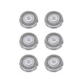 thumbnail image 1 of 6Pack SH30 Replacement Heads for Series 3000, 2000, 1000 and S738, with Durable Sharp Blades, 1 of 5