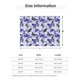 thumbnail image 5 of Fotbe Butterflies Manta de Franela con Estampado, Manta Ultrasuave para Cama, Sofá, Auto, Hipoalergénica y Antibolitas-50"x40", 5 of 6