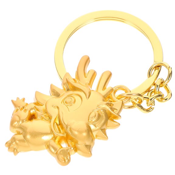 unbranded Dragon Shape Keychain Backpack Hanging Charm Bag Pendant Dragon Key Pendant