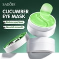 thumbnail image 4 of Big Save,HWRETIE Eye Mask Clearance,Cucumber Extract Hydrating Eye Mask,Firming Hydration Soothing Dark Circles 80Ml, 4 of 9