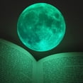 thumbnail image 4 of Papel de pared NikouMX pegatina de luna DIY brillante luminosa, 4 of 5