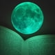 thumbnail image 5 of Adhesivo decorativo para pared Jadeshay forma de luna brillante Adhesivo luminoso multifuncional, 5 of 5