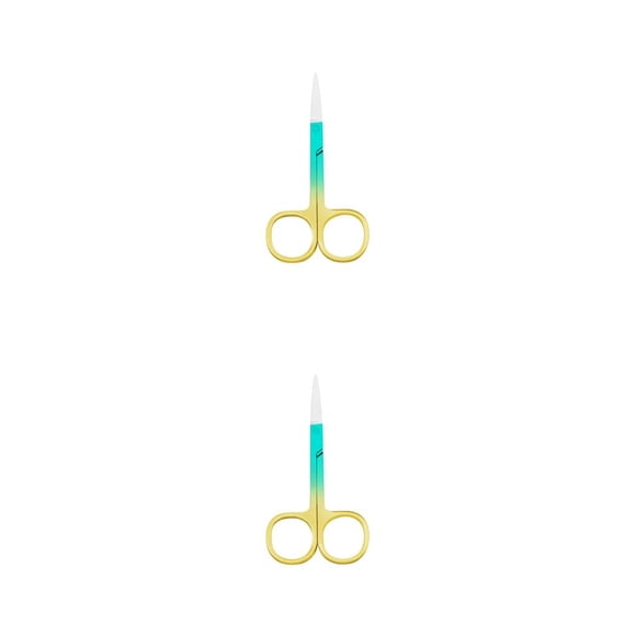 Vogacara Alicates para cutículas de uñas Tijeras de acero inoxidable Galvanoplastia Recortadora de cejas Type2 NO2 Vogacara CBP288409