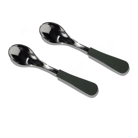 UPC: 0612520620141 | Stainless Steel Baby Spoons 2 Pack