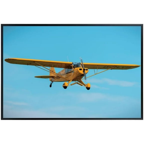 Piper Cub General Aviation Wall Art – 11x17 Unframed Airplane Poster – Vintage Military Aircraft Decor for Pilots, Aviation Enthusiasts, and Navy Offices