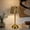 B, variant on Miwamany Vintage Cordless Table Lamp, Rechargeable Battery Operated Lamp with 3 Color Temperatures Stepless Dimming, Floral Bedside Nightstand Lamp for Bedroom, Living Room, Coffee Table, Bookshelf