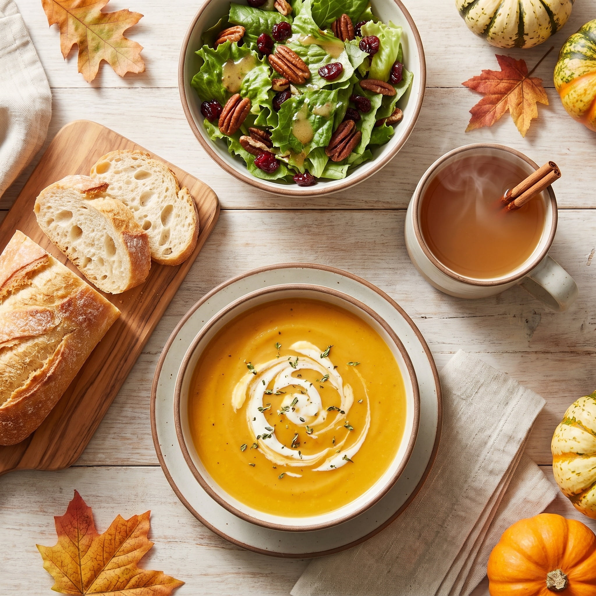 Butternut Squash Soup Meal Bundle
