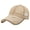 Beige, variant on dianhelloya Men Baseball Hat Hollow Out Mesh Breathable Quick-drying Solid Color Sunscreen Adjustable Sun Hat Beige