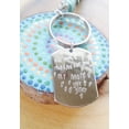 thumbnail image 5 of Mothers day gift, Child drawing, Handwriting key chain, custom signature Engraved key chain, gift for mom or grandma, actual handwritten., 5 of 5