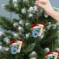 thumbnail image 5 of WKSCLPAI Funny 67 Christmas Ornament, Santa Says Six Seven 67 Meme Acrylic Gingerbread Hanging Decorations for Xmas Tree, Durable Shatterproof, Ideal Gifts for Humor Lovers and Gift Givers, 5 of 8