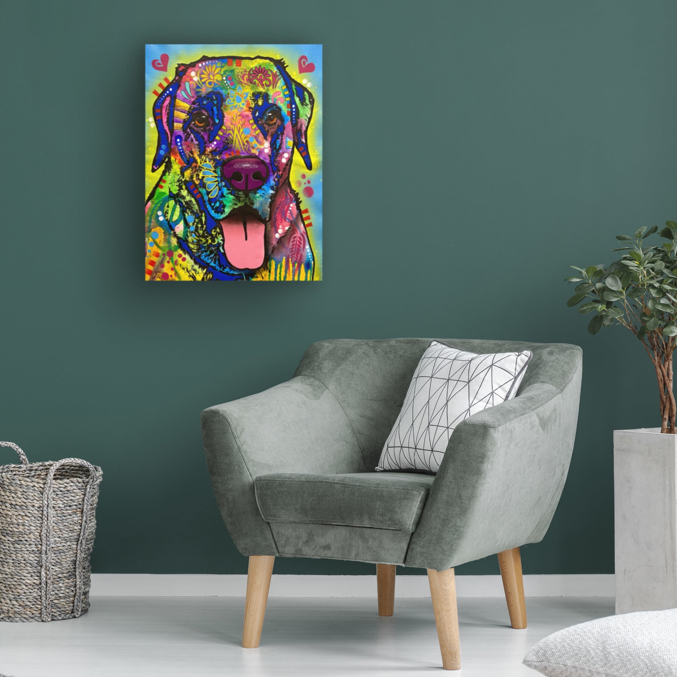 Canvas Wall Art - Dean Russo 'You Got What I Need' Wall Art for Living Room, Bedroom, or Office Décor by Trademark Fine Art - 18 x 24 Inches