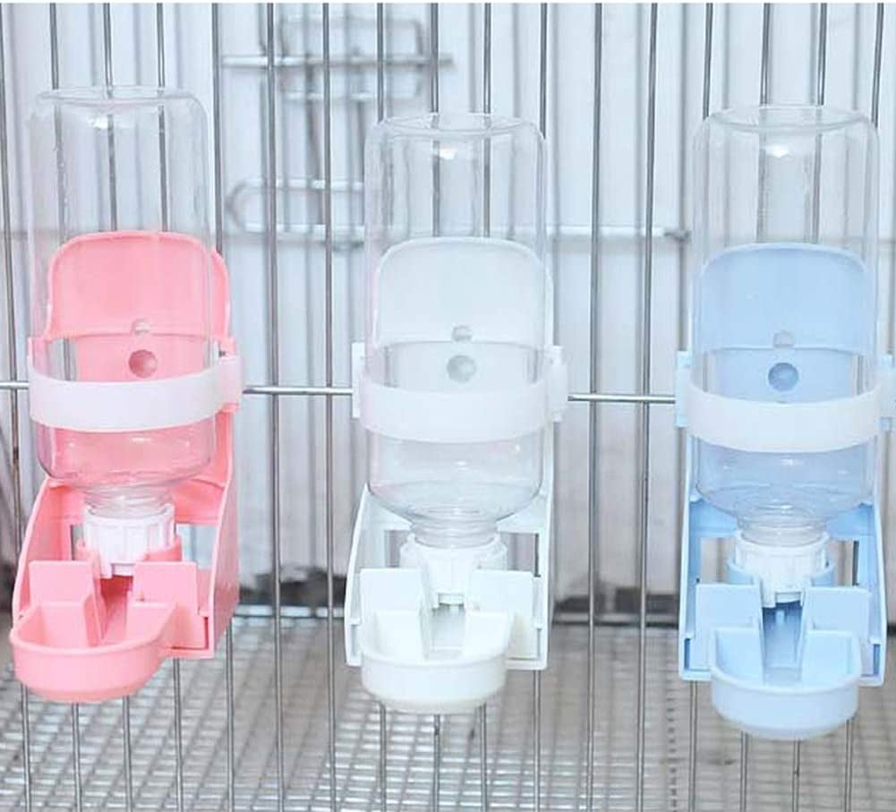 Forzero Automatic Rabbit Feeders,17oz Rabbit Cage Feeder, Pet Hanging