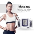 thumbnail image 2 of Estimulador muscular eléctrico con botón ruso/inglés, masajeador de terapia, pulso Tens, acupuntura, cuerpo completo, masaje Ems, cuidado de relajación kaili Sencillez, 2 of 5