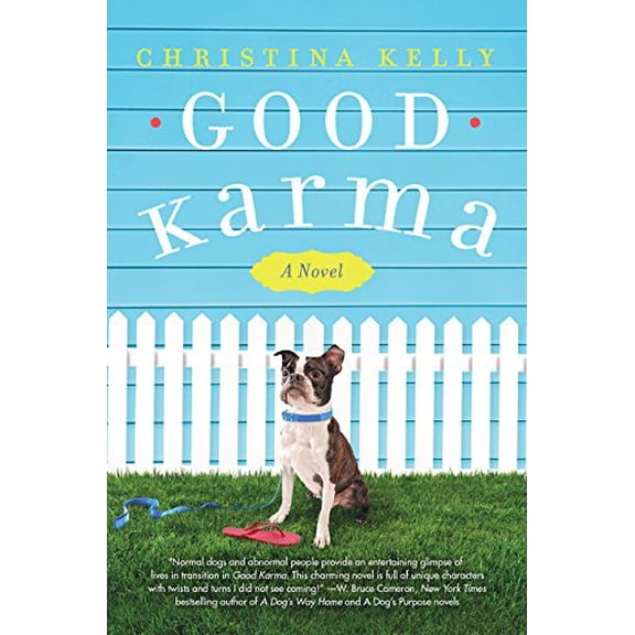 Pre-Owned Good Karma (Paperback) 0062659707 9780062659705