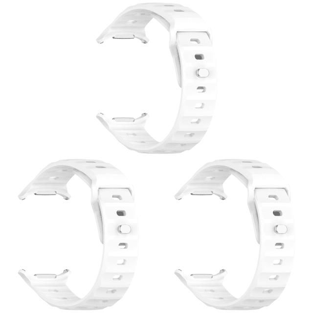 Correa Silicona Deportiva para Galaxy Watch 7 Ultra 47 Mm() Blanco