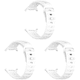 thumbnail image 1 of Correa Silicona Deportiva para Galaxy Watch 7 Ultra 47 Mm() Blanco, 1 of 9