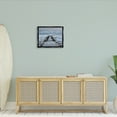 thumbnail image 2 of Stupell Heaven Closer At Beach Coastal Landscape Painting Black Floater Framed Art Print Wall Art, 2 of 6