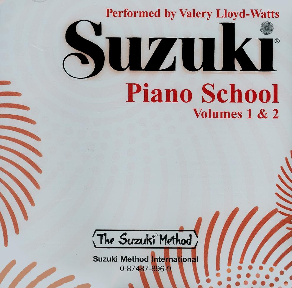 Suzuki Method Suzuki Piano School, Volumes 1 & 2 (Audiobook)